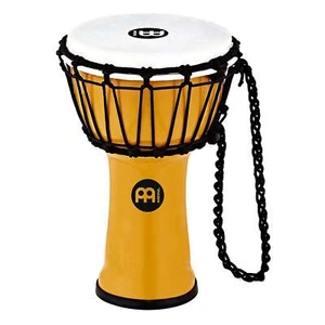Meinl Percussion JRD-Y Synthetic Compact Junior Djembe, 7" Diameter, Yellow - Picture 1 of 1