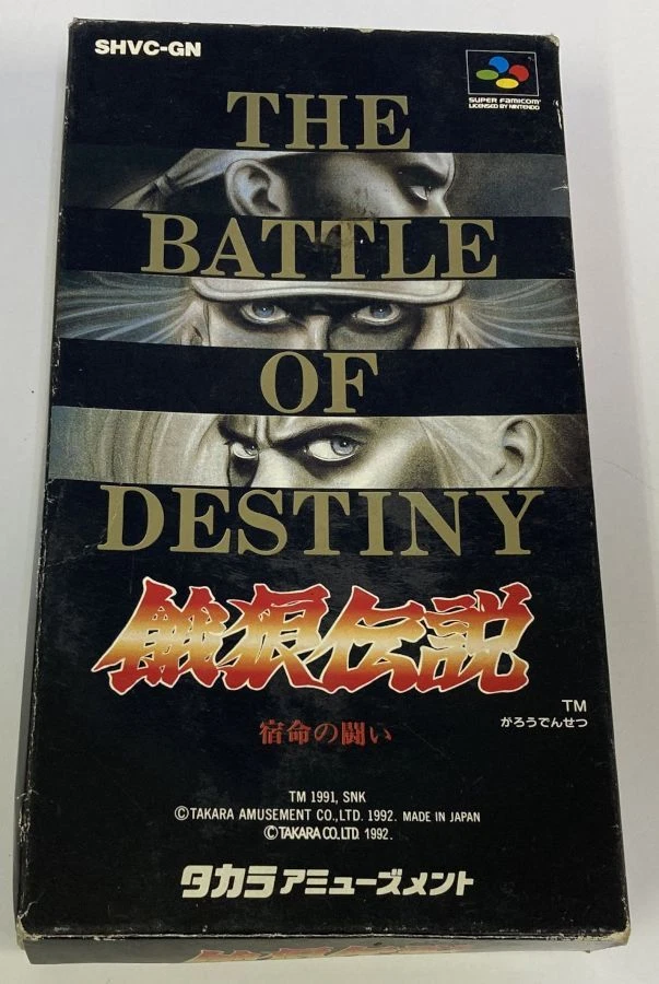 THE BATTLE OF DESTINY スーパーファミコン THE BATTLE OF DESTINY スーパーファミコン THE BATTLE OF DESTINY