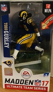 FIGURA MADDEN NFL LOS ANGELES RAMS TODD GURLEY TOTALMENTE NUEVA - Imagen 1 de 6