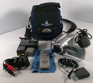 Panasonic NV-GS280 Digital Video Recorder Camcorder, Remote, Case, Batteries ETC - Picture 1 of 17