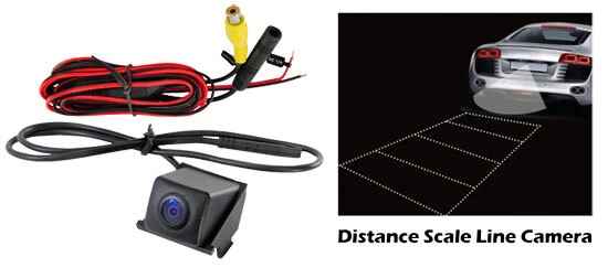 PLCMBUICK Buick Vehicle Specific Rear View Backup Camera w Distance Scale Line - Image 1 of 1