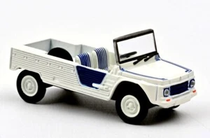 CITROEN Mehari - 1983 - blanco / azul - Norev 1:54 - Imagen 1 de 6