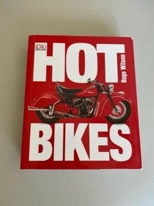 Hot Bikes by Hugo Wilson Book Motorcycle Paperback - Imagen 1 de 3