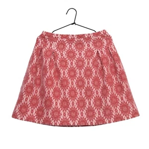 Maje Designer Red Skirt Size 38/M - Picture 1 of 6
