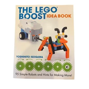 The Lego Boost Idea Book - 95 robots simples y consejos para hacer más - Imagen 1 de 2