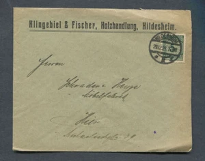 Deutsches Reich : Schöner Firmenbrief von 1923 - Hildesheim - gebraucht - Bild 1 von 1