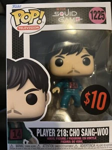Funko Pop! Squid Game Player 218: Cho Sang-Woo Netflix AUF LAGER Pop 1225 - Bild 1 von 6