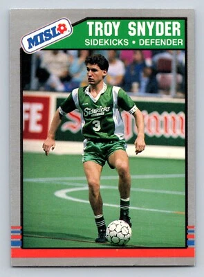 Игра Troy Snyder 1989-90 Pacific MISL NO24 Dallas Sidekicks - Изображение 1 из 2