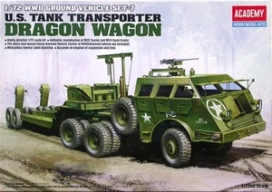 Academy Hobby 13409 U.S. Tank Transporter M26 DRAGON WAGON 1/72 - Picture 1 of 1
