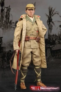 DID 3R 1/6 Scale 12" WWII Japanese IJA 32nd Army 24th Division Figure JP638 - Picture 1 of 6