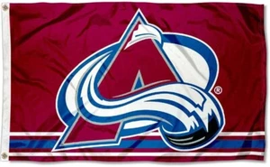 Colorado Avalanche Wincraft Flag 3X5 Banner Indoor Outdoor - Picture 1 of 1