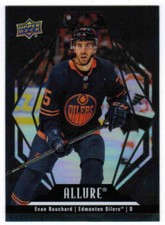 22/23 2022 UPPER DECK ALLURE HOCKEY BASE BLACK RAINBOW CARDS 1-100 U-Pick List