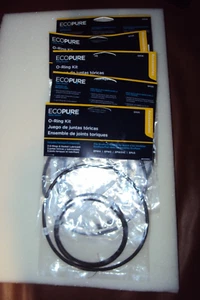 EcoPure EPOR Replacement O-Ring Kit - Fits EcoPure Water Filtration Systems (6 ) - Picture 1 of 2