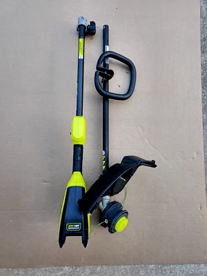 Ryobi HP 40V Brushless Cordless Carbon Fiber Shaft Attachment String Trimmer - Image 1 of 4
