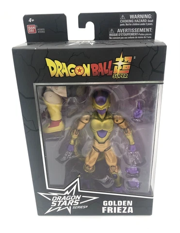 Dragon Ball Z Super Golden Frieza Super Dragon Stars 6.5" Figure Series 6 Cover