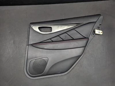 Rear Right Door Trim Panel 2019 Infiniti Q50 82900-6HA0D 2017 - 2021 2022 2023 - Image 1 of 4