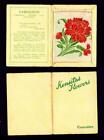 MEDIUM (76mm x 55mm) SILK FLOWER (1ST SERIES) – CARNATION - KENSITAS 1934