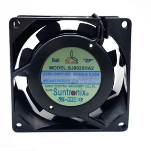 SANJUN SJ8025HA1 110V 0.14A 8025 Industrial Chassis Cooling Fan Original New - Bild 1 von 4