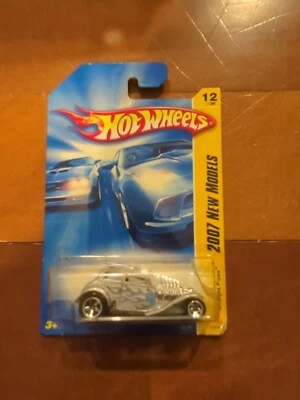 2007 HOT WHEELS NEW MODELS STRAIGHT PIPES GRAY 12/36 - Image 1 of 4