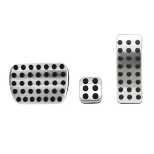 3x Gas Brake Pedals Cover Pads Fit For Mercedes-Benz A B CLA GLA ML GL R Class - Picture 1 of 10