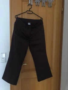 Damenhose braun Gr 40 gebraucht - Bild 1 von 3