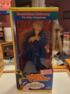 NRFB Breathless Mahoney (Madonna) 14 Doll 1990 Playmates from Dick Tracy Movie