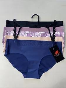 NEW BALANCE Women's No Show Seamless Bikini Panties 5 Pack MSRP $50~ ALL SIZES - Picture 1 of 12