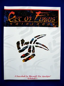 Get Of Fenris Tribebook - Lupo Mannaro: L'Apocalisse - Lupo Bianco WW3055 - EXC - Foto 1 di 2