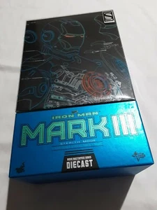 Maval Iron Man Mark III movie masterpiece series diecast 1/6th scale collectible - Picture 1 of 4