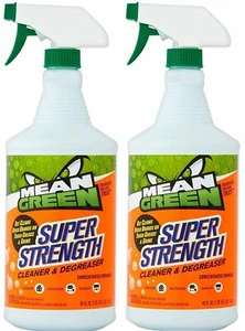 2 Pack: MEAN GREEN Super Strength Multi-Surface Cleaner & Degreaser - 40 Oz. - Picture 1 of 7