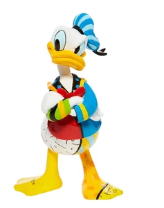 Estatuillas del Pato Donald Romero Britto de Disney *NUEVAS* - Imagen 1 de 5
