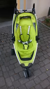 Dreiradkinderwagen Quinny Zapp inkl. Tasche und Regenschutz - Bild 1 von 8