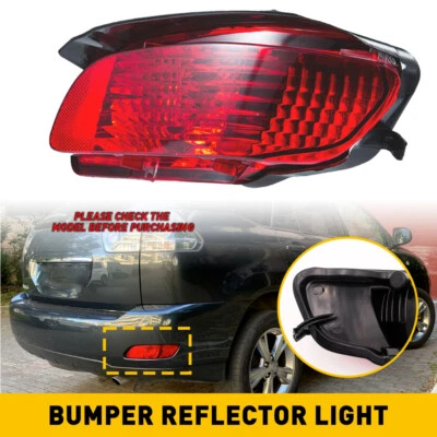 Rear Right RH Side Marker Bumper Light For Lexus RX330 2004-2006 RX350 2007-2009 - Image 1 of 4