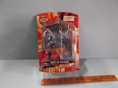 Doctor Who Moxx of Balhoon 3.5"in  Action Figure Pullback & Go BBC 2004 - Image 1 of 4