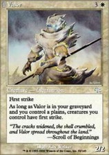 4 Valor - 4x x4 - LP - Judgment - SPARROW MAGIC - mtg -