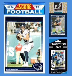 2024 SCORE NFL Tennessee Titans Team Set Confezione Regalo + 2023 Donruss + 20 Card Pack - Foto 1 di 1