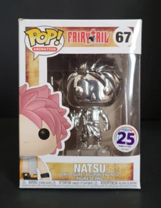 Funko Pop! Fairy Tail Chrome Natsu #67 Funimation 25th Anniversary - Bild 1 von 8