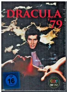 DRACULA ´79 - 4-Disc Mediabook Cover A – (2xBlu-ray + 2xDVD) Limited 555 Edition - Bild 1 von 2