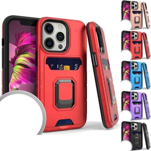 for iPhone 13 Pro 6.1" Case Robust Magnetic Hybrid Protector Cover+ Prytool - Picture 1 of 13