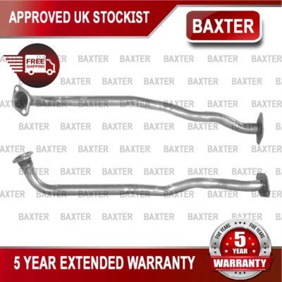 Fits Nissan Micra 1992-2000 1.0 1.3 Baxter Front Exhaust Pipe Euro 2 2001099B00 - Image 1 of 4