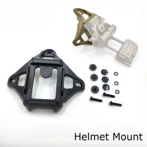 Taktischer Helm NVG Base Mount Nachtsicht Adapter für Helm Metall Zubehör - Bild 1 von 13