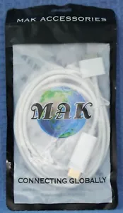 MAK Apple iPad 30 Pin To HDMI Adapter Cable (2 Meter) - White - Picture 1 of 4