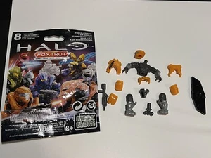 Halo Mega Bloks Construx Foxtrot series - YELLOW SPARTAN JFO - Picture 1 of 4