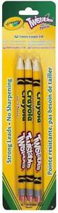 Crayola Twistable Retractable Graphite 2HB Childrens Kids Pencils