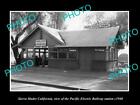 Old Historic Photo Sierra Madra California Pacific Electric Railway Station 1940