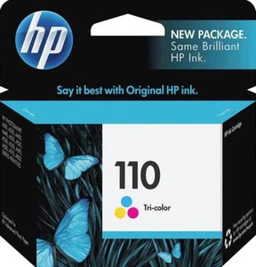HP 110 Trójkolorowy oryginalny wkład atramentowy CB304AE - Zdjęcie 1 z 1