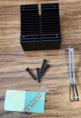 Cooler Master CPU Heatsink ONLY AMD Socket A 370 DP5-5F11 NOS NIB Vintage - Image 1 of 4