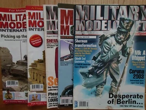 Military Modelcraft International Magazine Back Issues 2002-2017 Selection - Picture 1 of 53