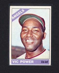 1966 Topps #192 Vic Power EX - Imagen 1 de 2
