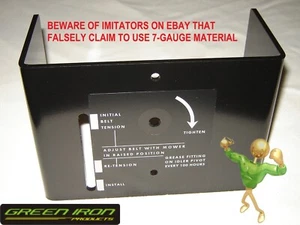Extra Heavy Mule Drive Cover John Deere 318 322 332 140 316 317 300 with decal - Picture 1 of 7